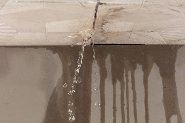 Professional Burst Pipe Cleanup technician working in Fraziers Bottom, WV